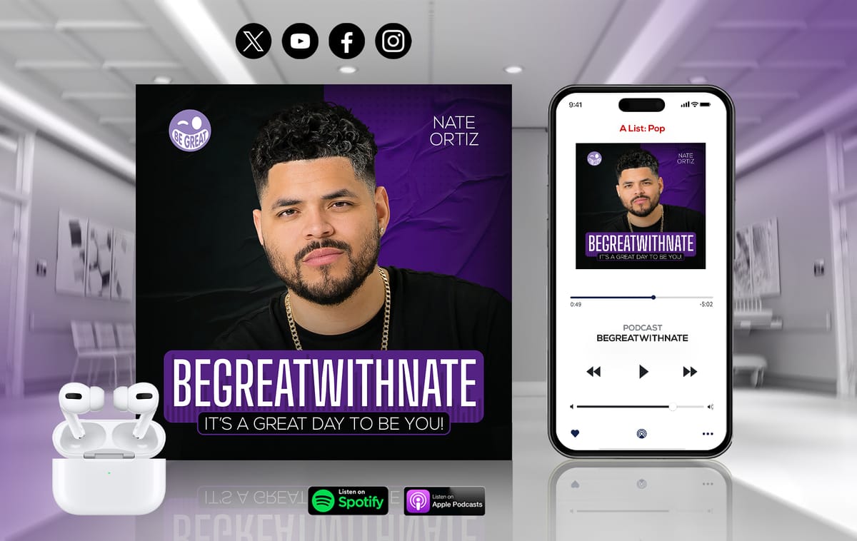 The BeGreatWithNate Podcast